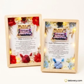 Twin Luminous Frame