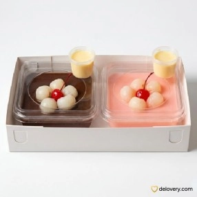 Twin Silk Pudding