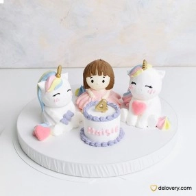 Unicorn Dreamland Cake