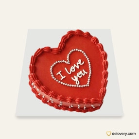 Valentine Velvet Red