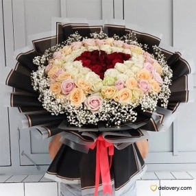 Veloura Eclat (75 stems)