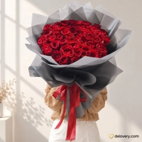 Velvet Desire - 50 stems