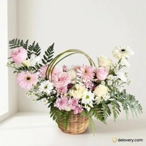 Velvet Pastel Basket