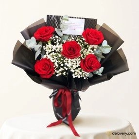 Velvet Rouge Bouquet