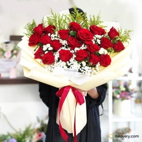 Velvet Touch (20 stems)