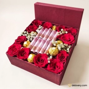 Velvet Treasury Box