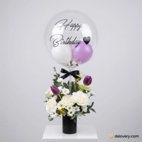 Velvet Violet Balloon