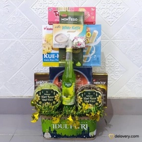Verdant Joy Snack Box