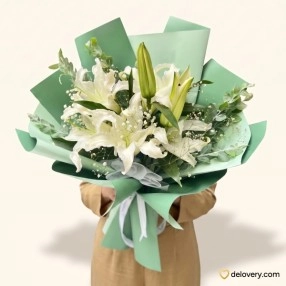  Verdant Lily Serenity
