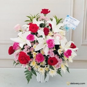 Vibrant Grace Vase