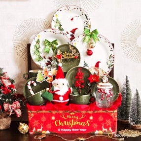 Village Tea & Santa