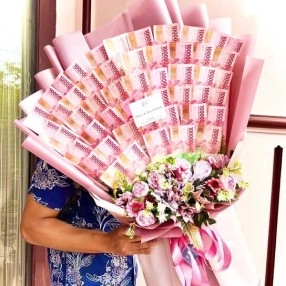 Viva la Vida - Money Bouquet