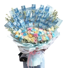 Wealth Bloom Bouquet