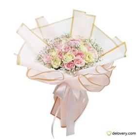 Whispering Petals -25 stems