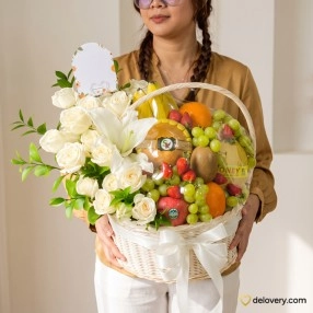 White Bloom Harvest