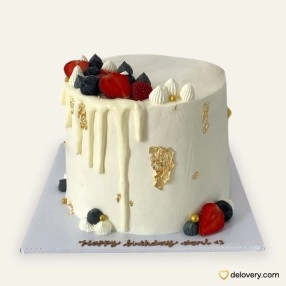 White Lava Cake