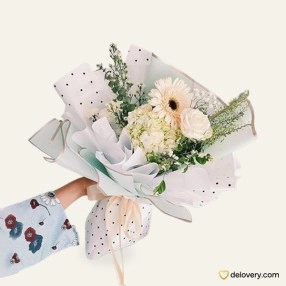 White Polka