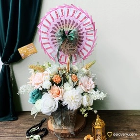 Windmill Wonders Royalty  (Artificial Flower)