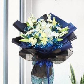 Wonderful In Blue