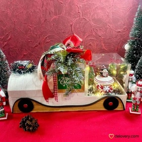 Xmas Car Cookie Ride